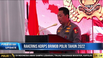 PRESISI UPDATE : Polri Terima Penghargaan Dari Kemenpan RB