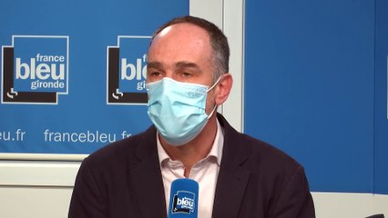 Loïc Prud'homme, député La France Insoumise de la Gironde, invité de France Bleu Gironde