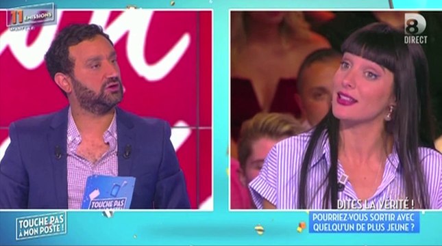 Le zapping du 08/06 : TPMP : Erika Moulet confie avoir eu des relations amoureuses avec des mineurs