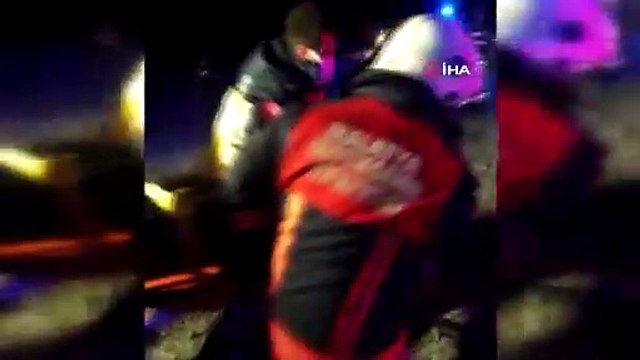 Sivas-Malatya sınırında otobüs kazası: 20 yaralı