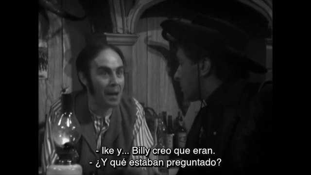 Doctor Who clásico Temporada 3 episodio 36 Johnny Ringo (subtítulos en español)