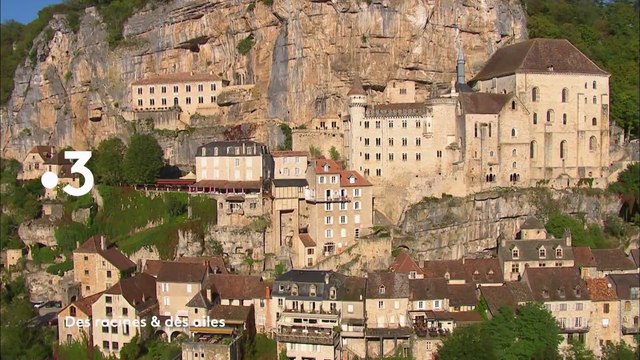 Des Racines et des ailes - entre Lot et Dordogne - france 3 - 14 02 18