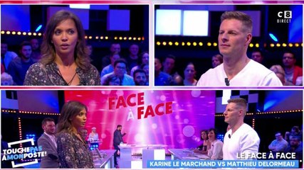 TPMP : Karine le Marchand règle ses comptes avec Matthieu Delormeau