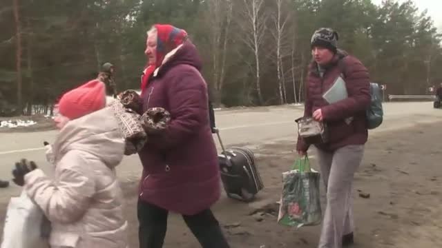 Ya son dos millones doscientos mil los ucranianos que han huido del país