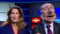 Grand Journal : message des Guignols à Maitnea