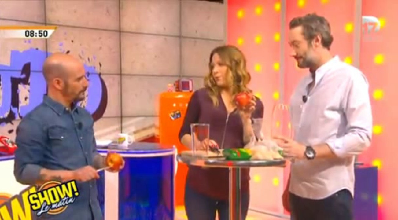 cartman se coupe le doigt, Stéphanie Loire au plus mal