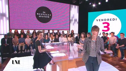 Daphné Burki laisse un petit message à Maitena