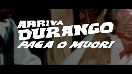 Durango encaisse ou tue - VO