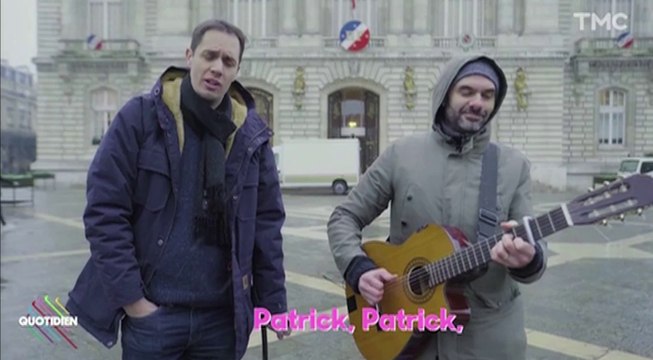 Zapping du 13/02 : Le slam ironique de Grand Corps Malade sur Patrick Balkany