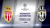 Football - Monaco / Juventus de Turin - 03/05/17