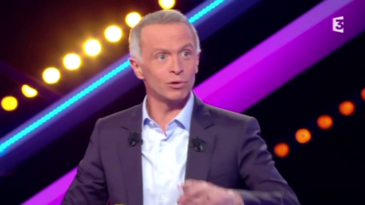 Questions pour un champion - Samuel Etienne se trompe de questions