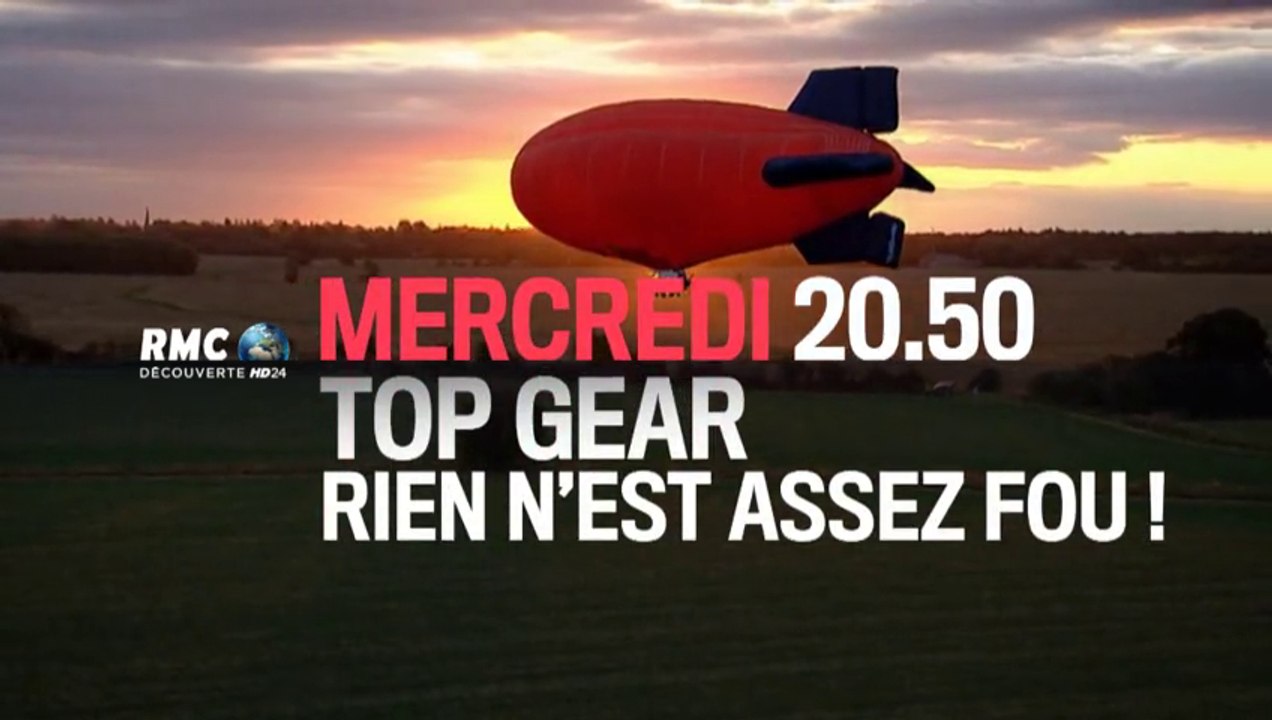 Top Gear rien n'est assez fou ! - rmc - 15 06 16