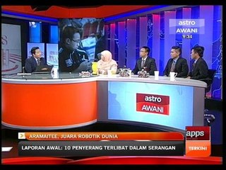 Aramaitee, Juara Robotik Dunia