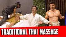 Traditional Thai Massage Therapy‍♂️ | Heavenly Experience! | King Prithiveeraj