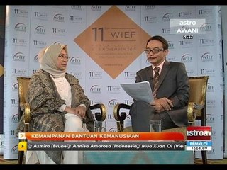 Agenda Awani: Kemampanan bantuan kemanusiaan