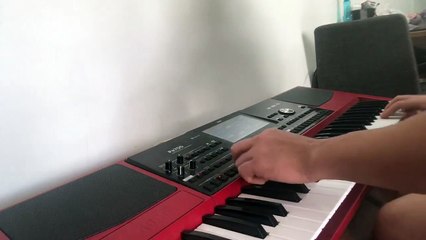 Korg pa 700  best Saxophone: Muoi nam tinh cu