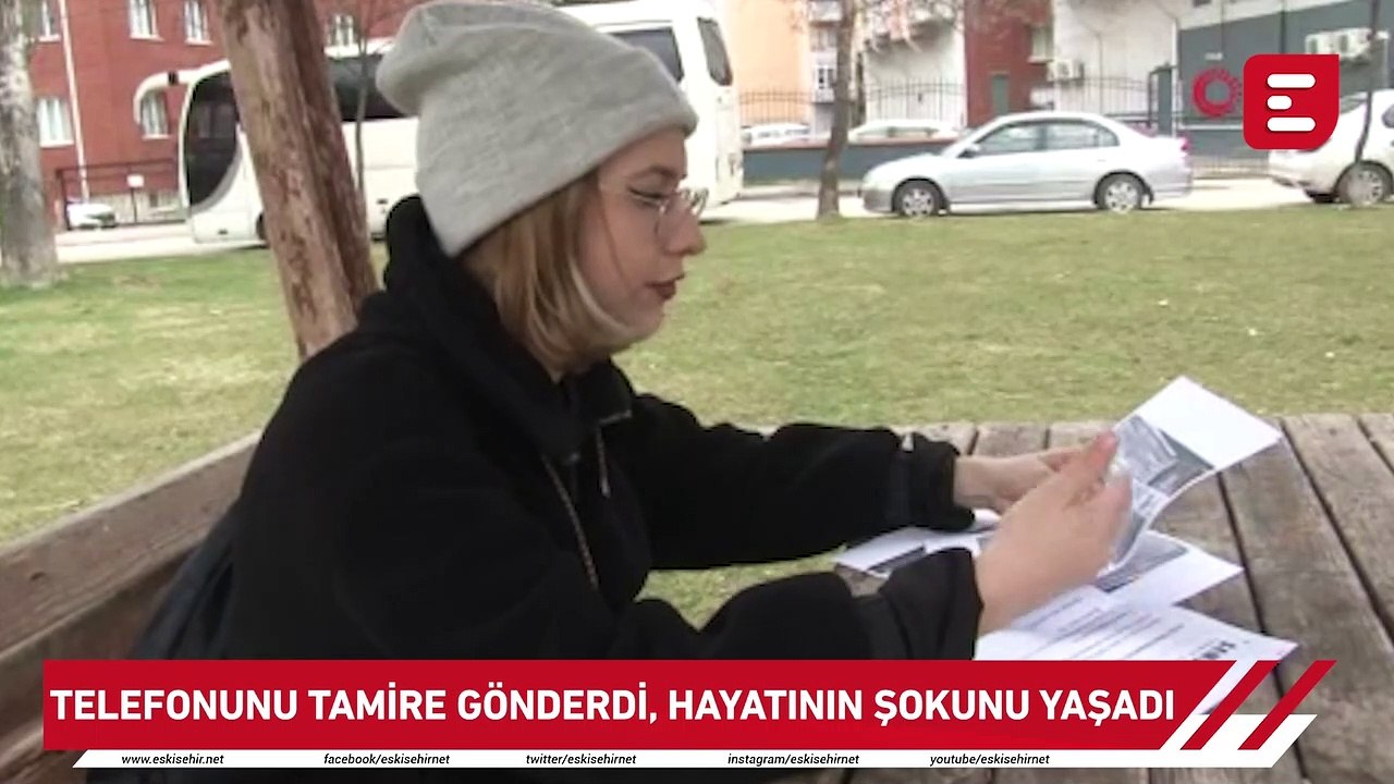 Telefonunu tamire gönderdi, hayatının şokunu yaşadı