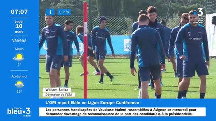 10/03/2022 - Le 6/9 de France Bleu Vaucluse