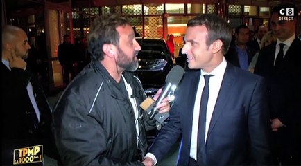 Le zapping du 28/04 : Hanouna interpelle Emmanuel Macron dans la rue en direct