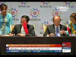 Konsensus tangani isu Laut China Selatan