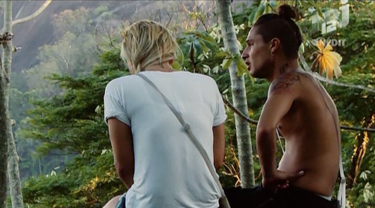 Crise de larmes dans les Anges