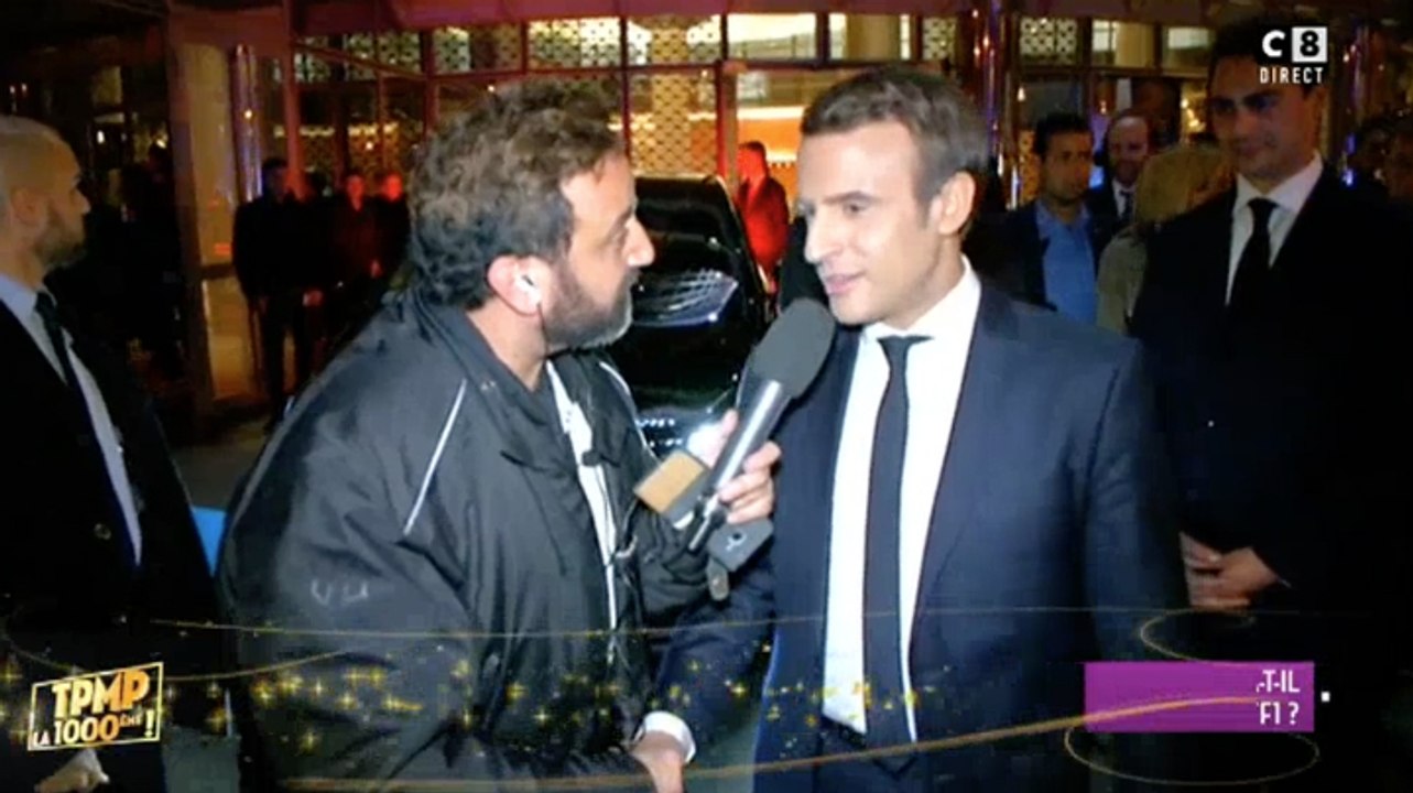 Macron TPMP