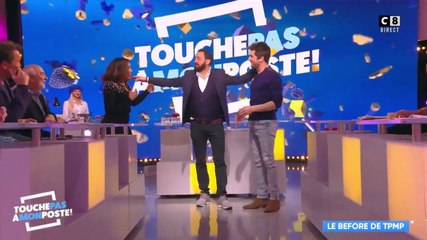 TPMP : Augustin Galiana offre une danse à Ludivine Rétory