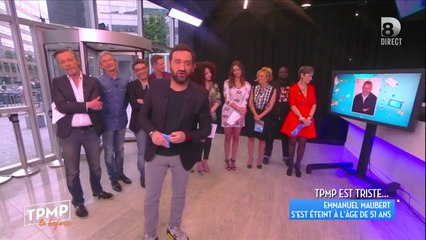 L'hommage de TPMP à Emmanuel Maubert