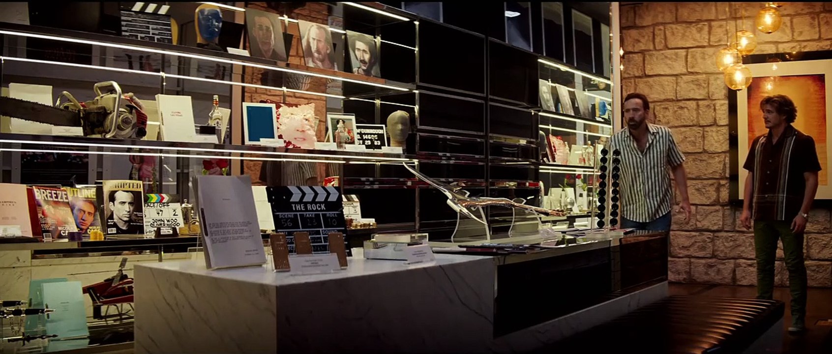 The Unbearable Weight of Massive Talent Red Band Trailer #1 (2022) Nicolas Cage Action Movie HD