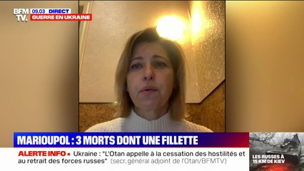 La directrice des hôpitaux du Nord de l'Ukraine affirme que l'armée russe "continue de viser les civils"