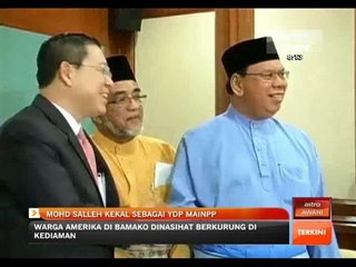 Mohd Salleh kekal sebagai YDP MAINPP