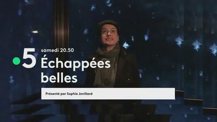 Échappées belles - Week-end à New York - france 5 - 03 02 18