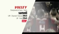 Volley - Finales championnats de France - 06/05/17