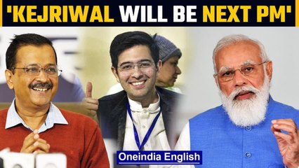 AAP replaced Congress, Kejriwal will be next Prime Minister : Raghav Chadha | Oneindia News
