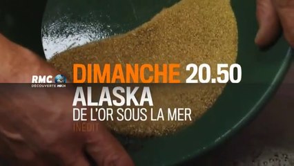 Alaska  de l'or sous la mer - quitte ou double - rmc - 30 04 17