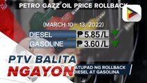 Petro Gazz, nagpatupad ng rollback sa presyo ng diesel at gasolina