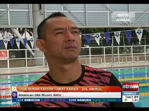Usia bukan faktor tamat karier - Zul Amirul