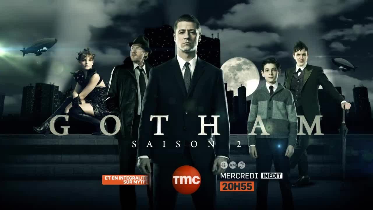 Gotham - S2E15 - On ne choisit pas sa famille - 25/05/16