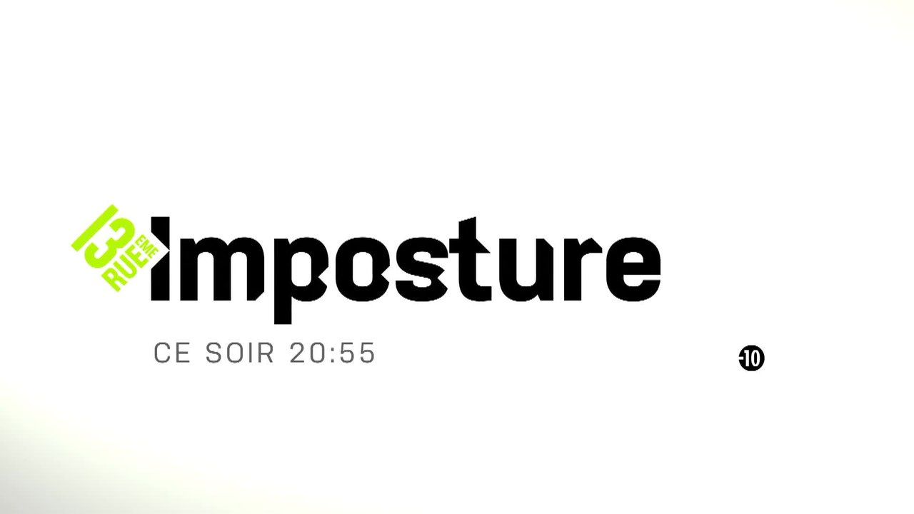Imposture - 02/05/17