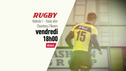Rugby - Chambéry / Nevers - 05/05/17