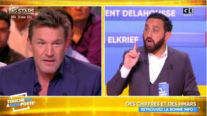 TPMP : Le salaire de Benjamin Castaldi sur TF1