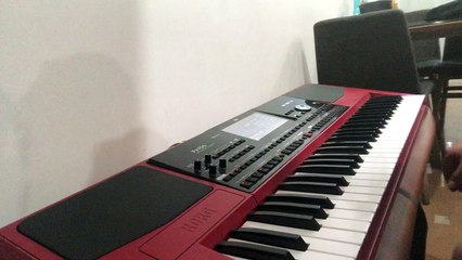 Korg pa 700 best Saxophone - Xin con goi ten nhau