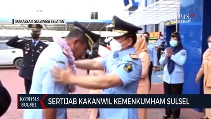 Harun Sulianto Pamit Dari Sulsel, Kakanwilkumham Sulsel Berganti