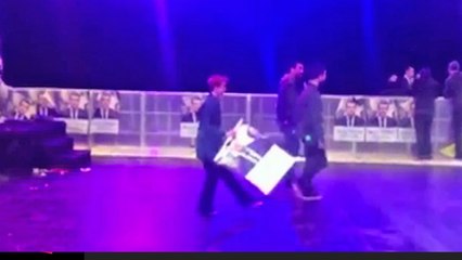 Le zapping du 25/04 : La drôle de danse de la victoire d’une militante de Macron