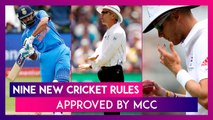 MCC Approves Nine New Rules for Cricket