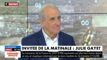 CNews : Julie Gayet sans François Hollande aux Oscars