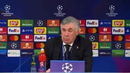 Ancelotti : « Dans les 30 dernières minutes, il n'y avait qu'une seule équipe sur le terrain » - Foot - C1 - Real