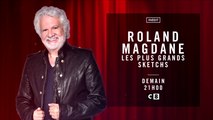 Roland Magdane  Ses plus grands sketchs - C8