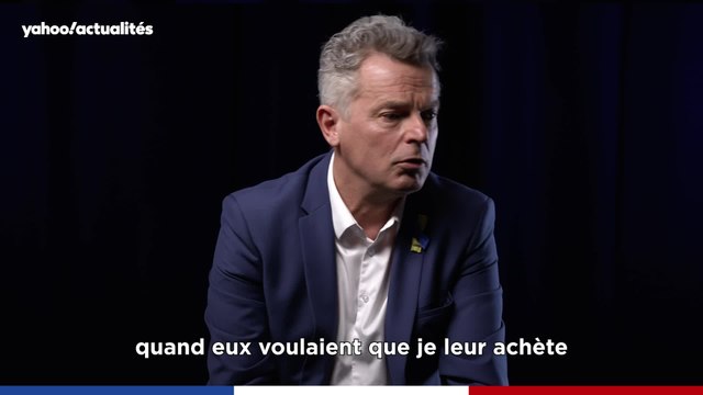 Fabien Roussel dans Président.e 2022 : Je reverse 2000 euros par mois de mes émoluments à mon parti, chez mes enfants, ça a fait débat, ils ne comprenaient pas