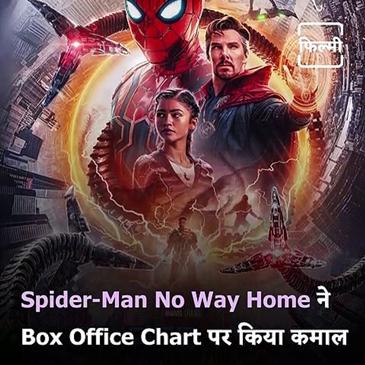 Spider-Man No Way Home Beats Black Panther’s Worldwide Total, Grosses $1.37 Billion